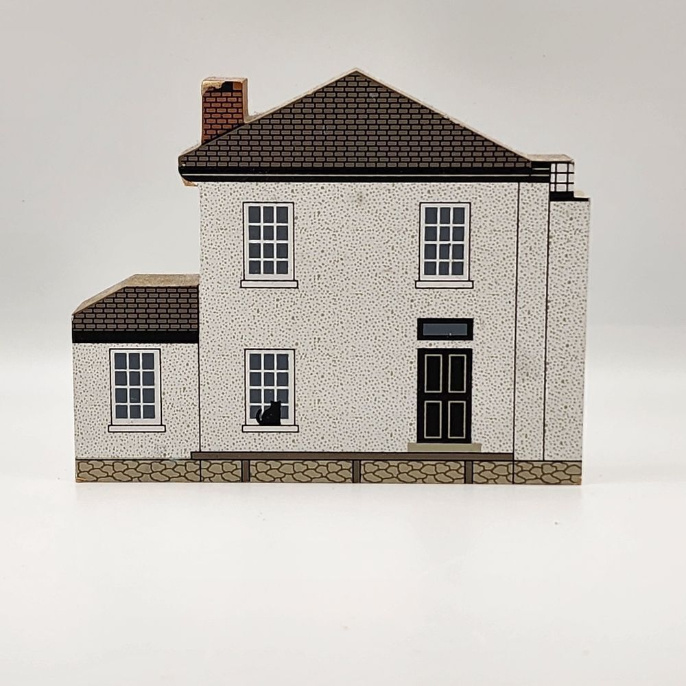 Cat's Meow 1997 Women Light Keepers Series Ida Lewis Rock Lighthouse, Newport RI